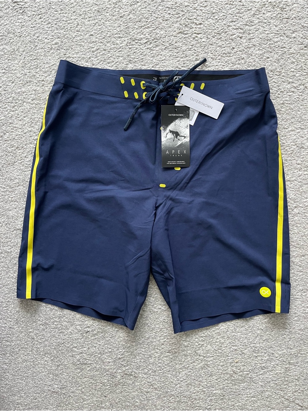 NWT Outerknown Apex Swim Board Shorts by Kelly Slater Size 32